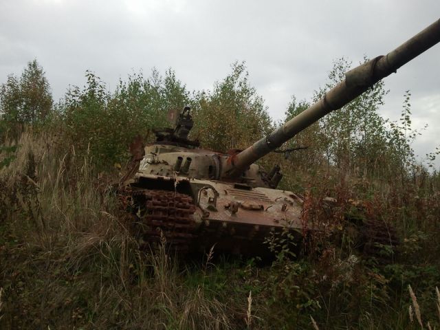 Танковый полигон в Кубинке :)