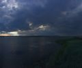 Поморийское озеро панорама