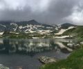 Рильские горы   озеро панорама