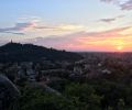 Пловдив закат
