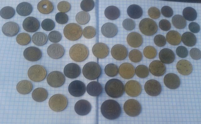 Ранние советские монеты