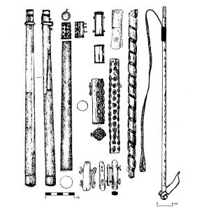Рис.8 Находки плетей гуннского и постгунского периода.JPG