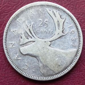 25 центов Канада 1937 220р.JPG