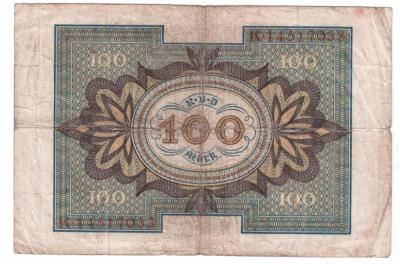 Германия 100 Марок 1920 002.jpg
