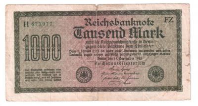 Германия 1000 Марок 1922 год.jpg