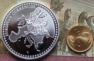 Мальта Настольная медаль 1 цент Пруф 450 3.JPG