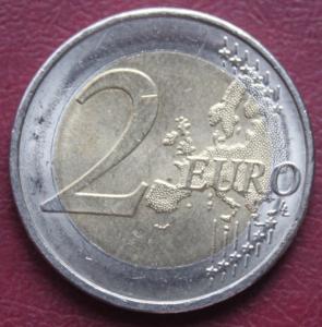 10 лет Евросоюзу - 2 Евро, Германия 240.JPG
